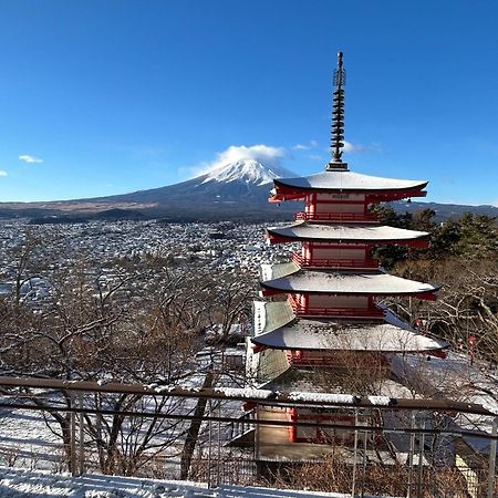 Guest House Fuji No Yado Akebono Building A - Vacation Stay 74316V Fujiyoshida Exterior photo