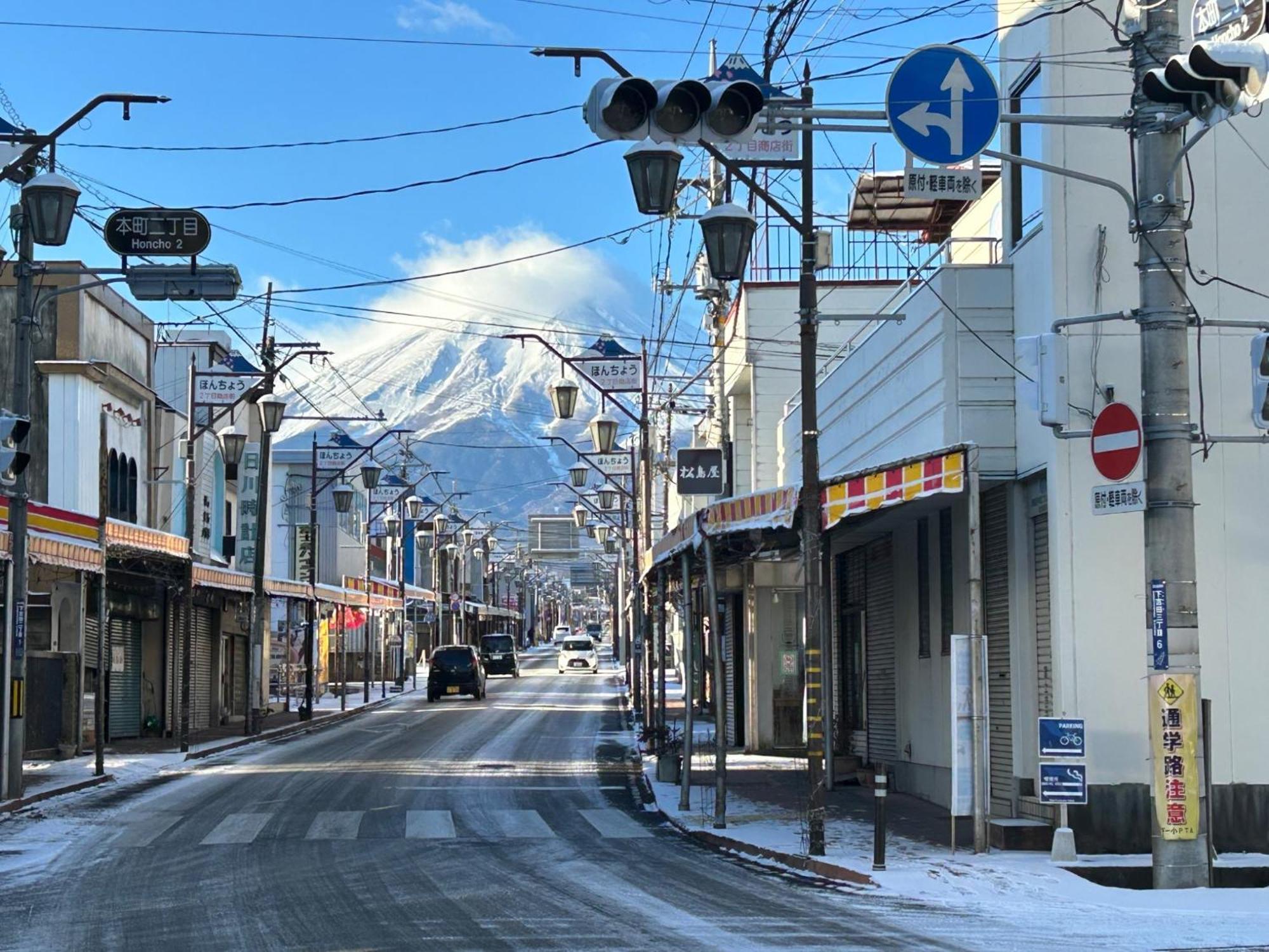 Guest House Fuji No Yado Akebono Building A - Vacation Stay 74316V Fujiyoshida Exterior photo